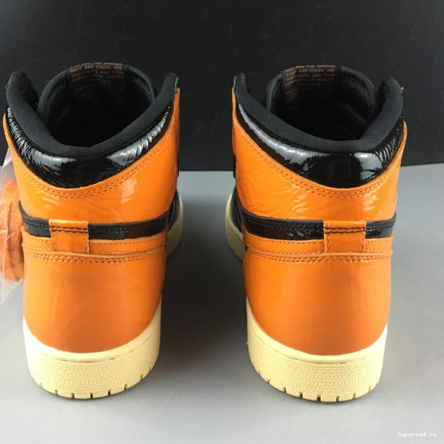 - High Air Backboard 555088-028 Retro 1 Jordan 3.0 Shattered 1017